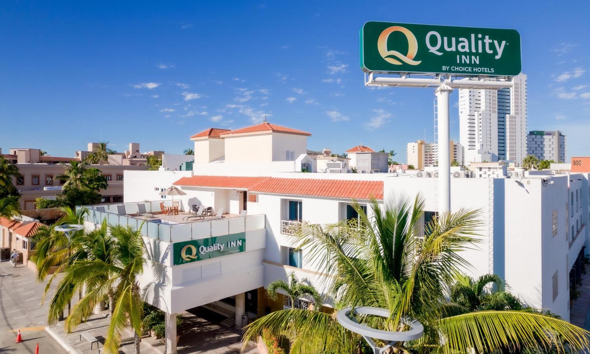 Quality Inn Mazatlan Ngoại thất bức ảnh