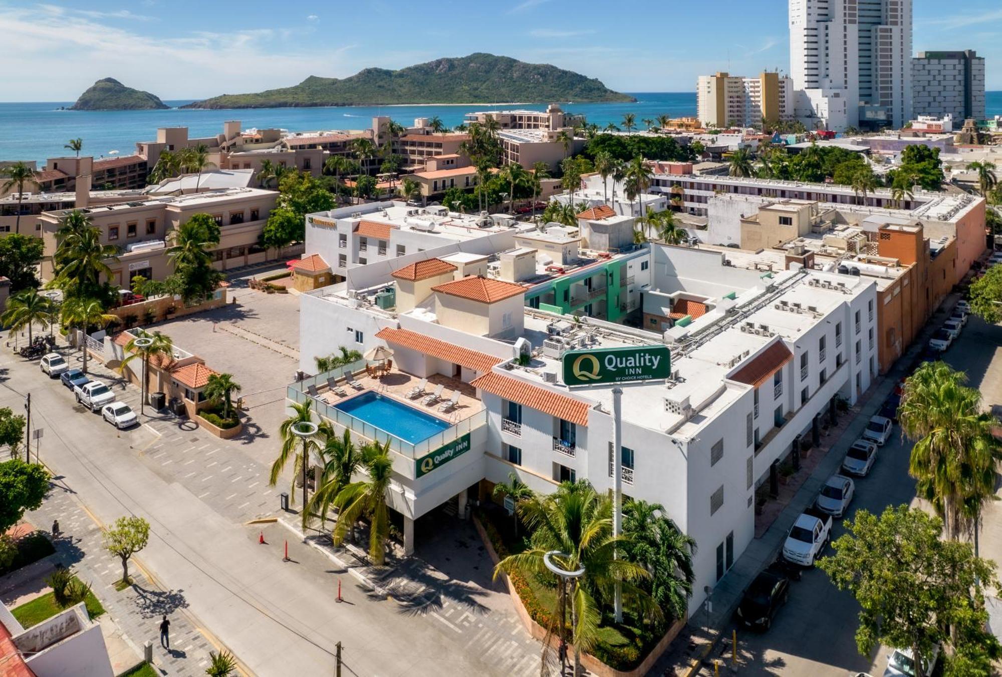 Quality Inn Mazatlan Ngoại thất bức ảnh